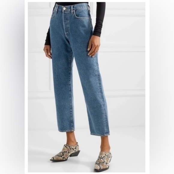 Perfect GOLDSIGN The Relaxed Straight mid-rise jeans - Picture 2 of 15